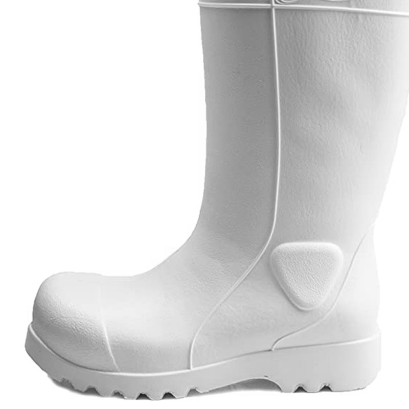 botas de seguridad altas blancas botas de seguridad altas blancas